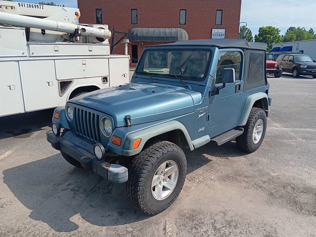 1998 Jeep Wrangler SPORT's photo