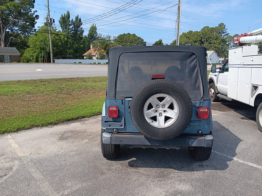 1998 Jeep Wrangler SPORT - Photo 14
