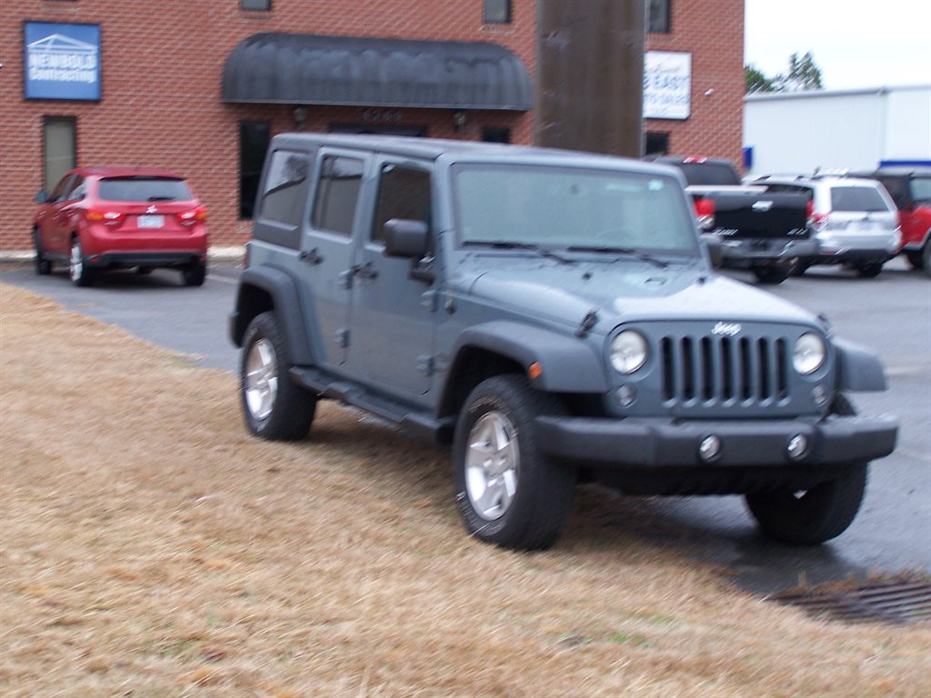 2014 Jeep Wrangler Unlimited Sport
