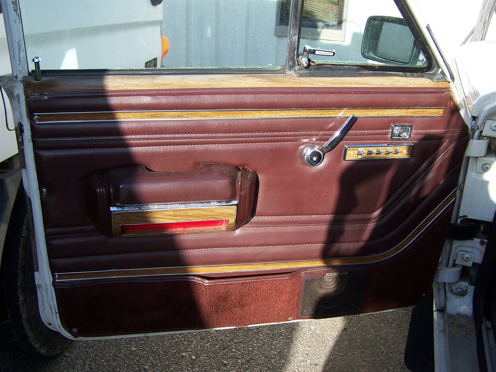 1989 Jeep Grand Wagoneer Base - Photo 12