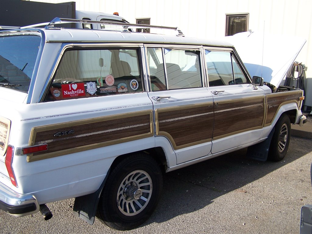 1989 Jeep Grand Wagoneer Base - Photo 7