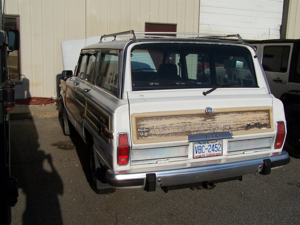1989 Jeep Grand Wagoneer Base - Photo 8