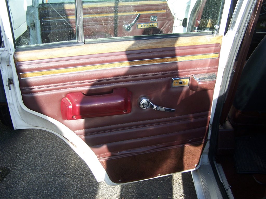 1989 Jeep Grand Wagoneer Base - Photo 14