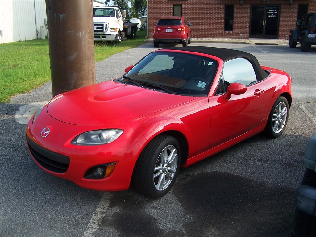 2012 Mazda MX-5 Miata Sport